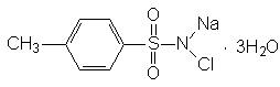 氯胺T(對甲苯磺酰氯胺鈉鹽)